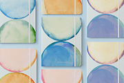 Watercolor Circles, an Object Graphic by Basia Stryjecka (Thumbnail 5 of 16)