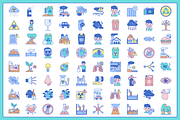 80 Pollution Icons, a Solid Icon by Flat Icons (Thumbnail 2 of 7)