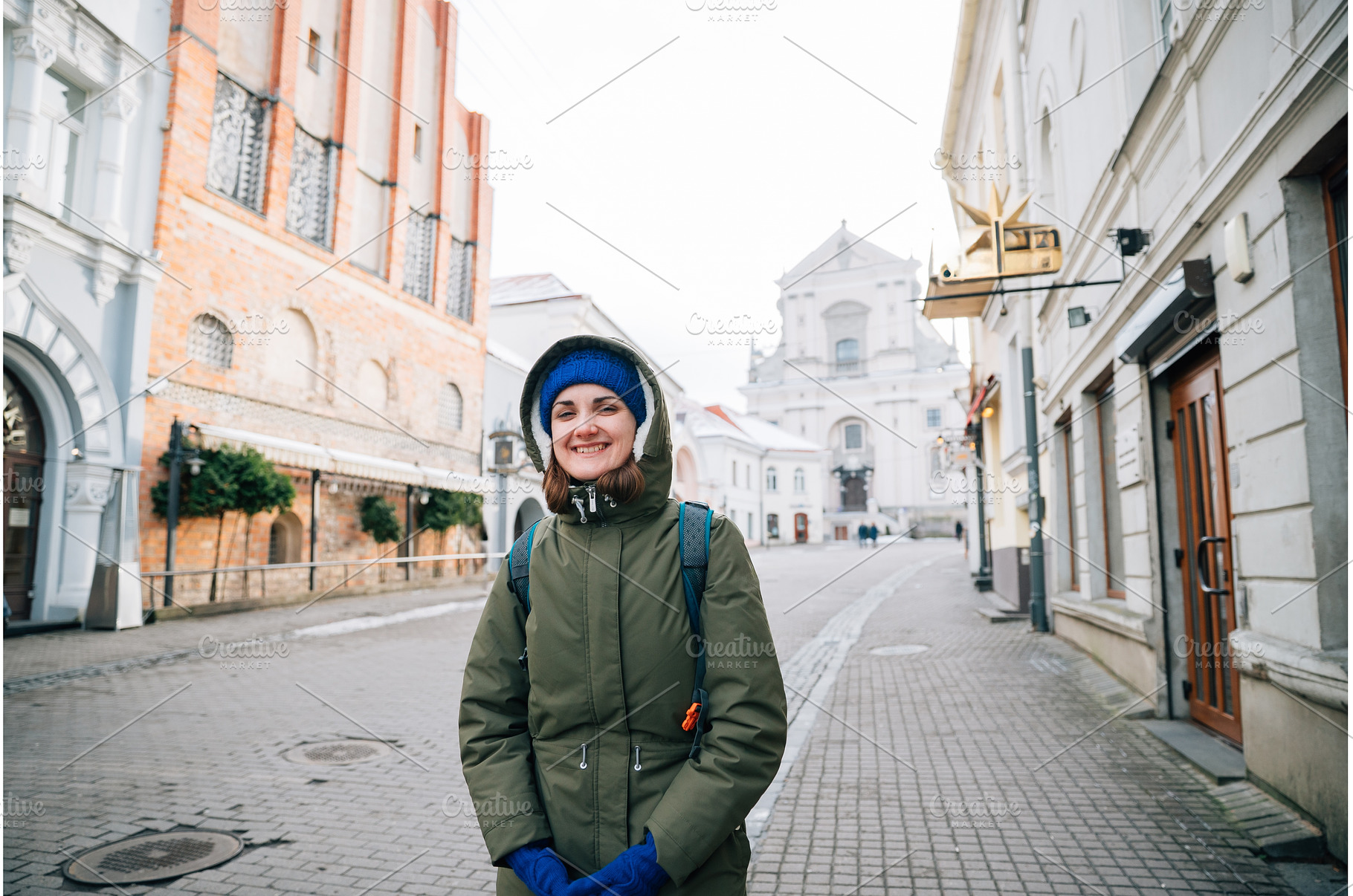 Vilnius, Lithuania. Young Beautiful, a Person Photo by Our Amazing World