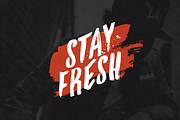 True Vibes - Paint Brush Font, a Handwritten Font by Visual Blends (Thumbnail 2 of 8)