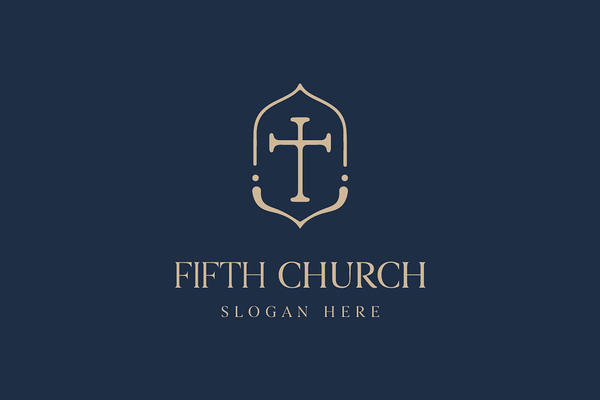 Church Logo Template, a Branding & Logo Template by BrandPacks (Photo 1 of 5)
