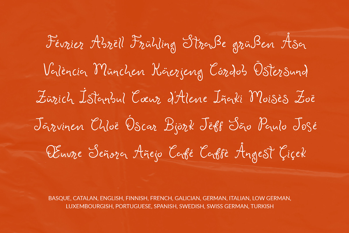 Sweet Disposition Handwritten Script, a Handwritten Font by Kaya Fonts (Photo 10 of 37)