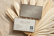 Luxury Business Card Canva Template, a Business Card Template by Arslan (Thumbnail 2 of 6)