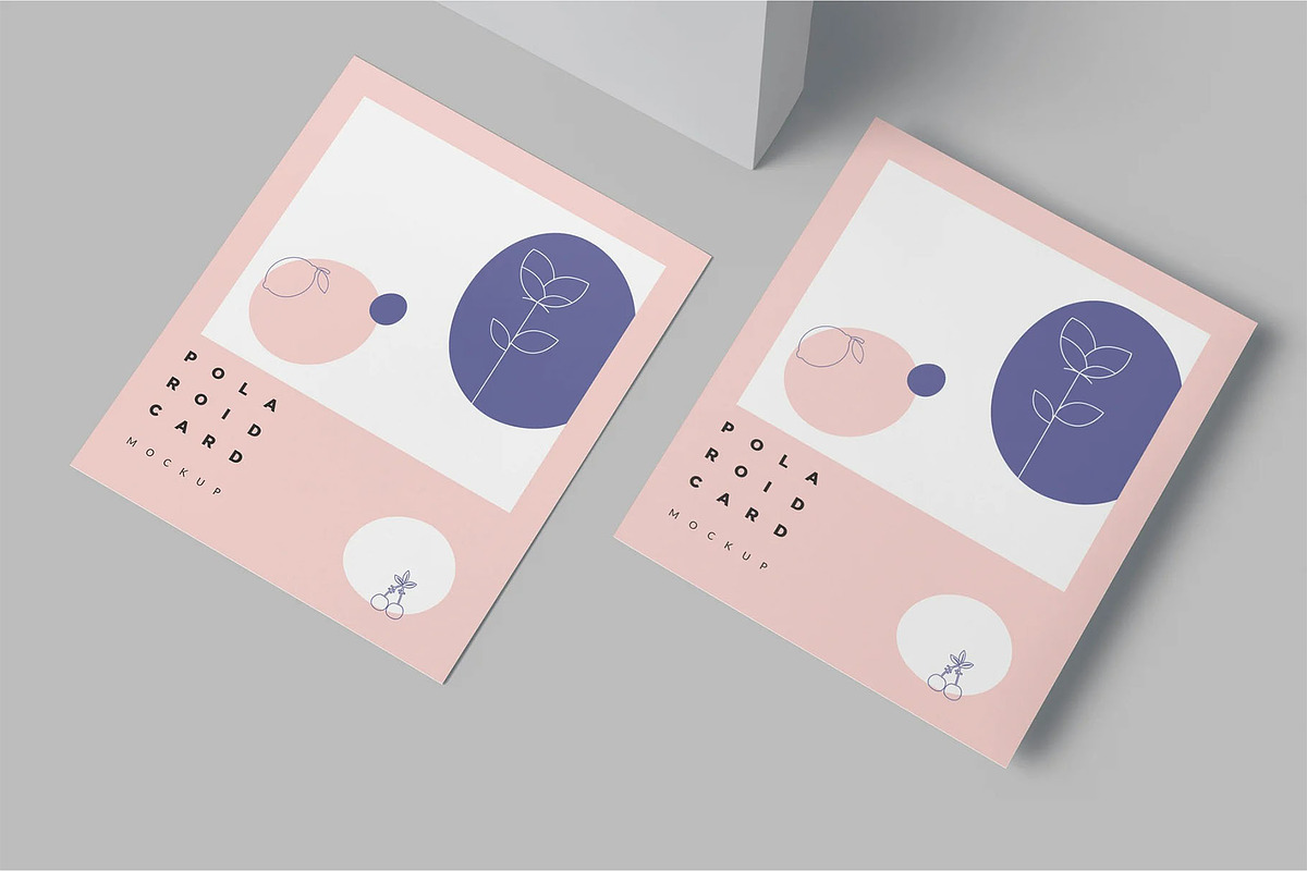 Beautiful Polaroid Mockup, an Advertising Mockup by megostudi0 (Photo 4 of 7)