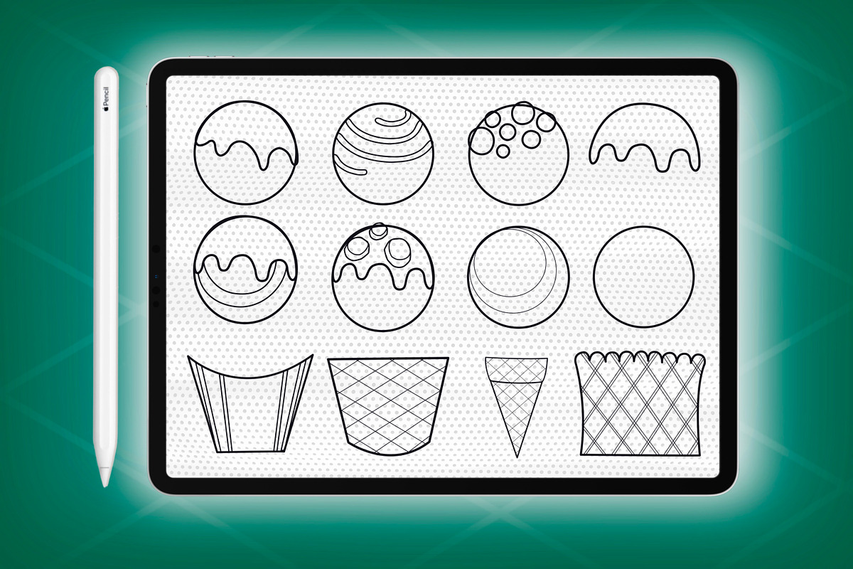 Build House Fairy DIY Design Creative Procreate Brush Stamp