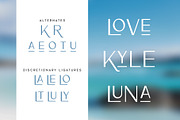 Tiree - An Elegant Sans Serif, a Sans Serif Font by Thistle Type (Thumbnail 7 of 9)
