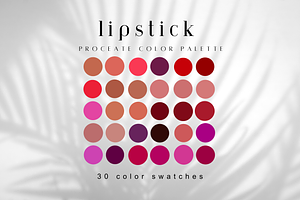 Procreate Palette Lipstick