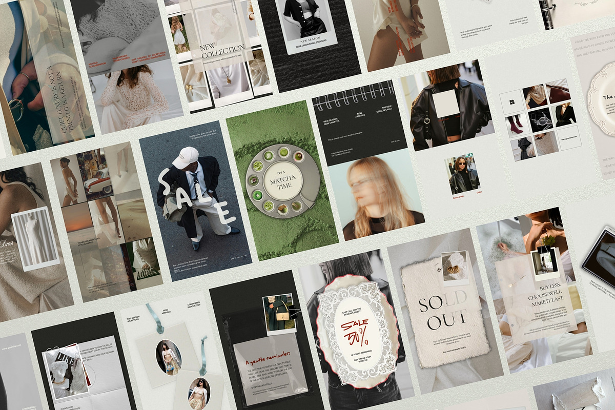 Aesthetic Canva Brand Kit, a Social Media Template by Pani Temp. (Photo 13 of 14)