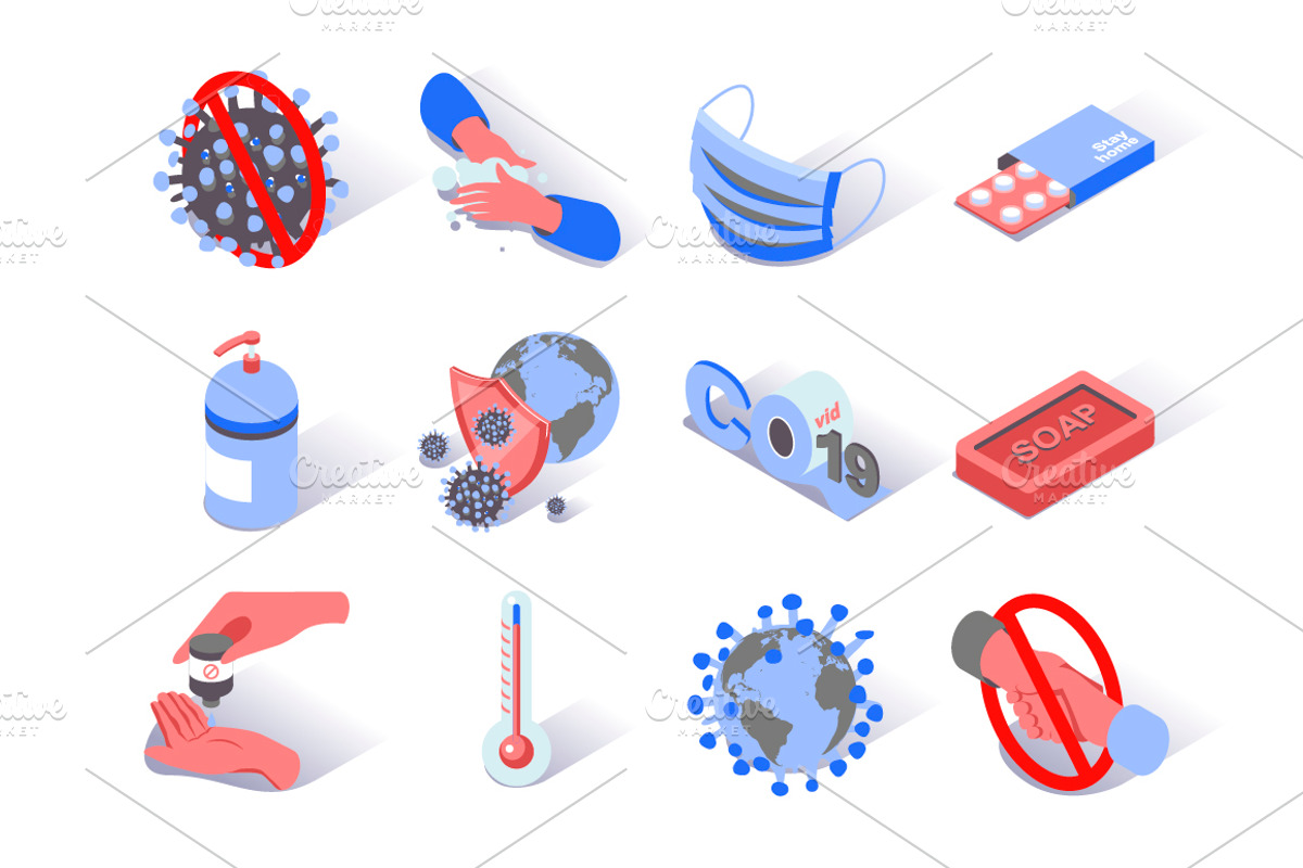 Isometric Vector Icons Pack, an Outline Icon by alexdndz (Photo 21 of 21)