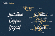 Castela (3 fonts with extras), a Script Font by Angin Studio (Thumbnail 3 of 13)