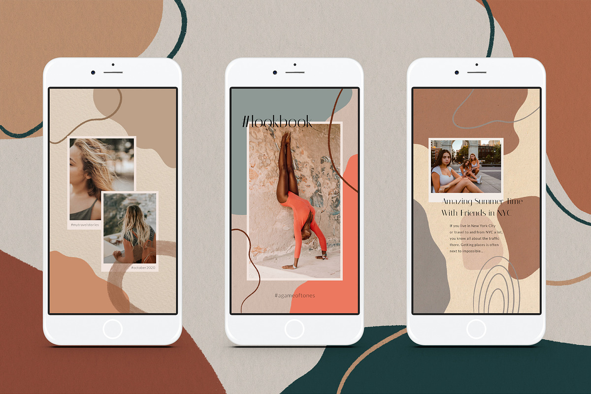 Natural Spring & Instagram Elements, an Illustration by SilverStag Type Foundry (Photo 28 of 39)