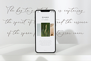 Glofester Menditas Luxury Font, a Script Font by Storytype Studio (Thumbnail 8 of 15)