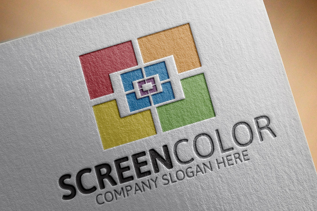 Screen Color, a Branding & Logo Template by Josuf Media