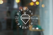 32 Brilliant Diamond Logo Templates, a Templates & Theme by Brandspark (Thumbnail 2 of 11)