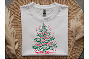 Christmas Line Art Png - Tree PNG, an Illustration by SinaCreation (Thumbnail 5 of 7)