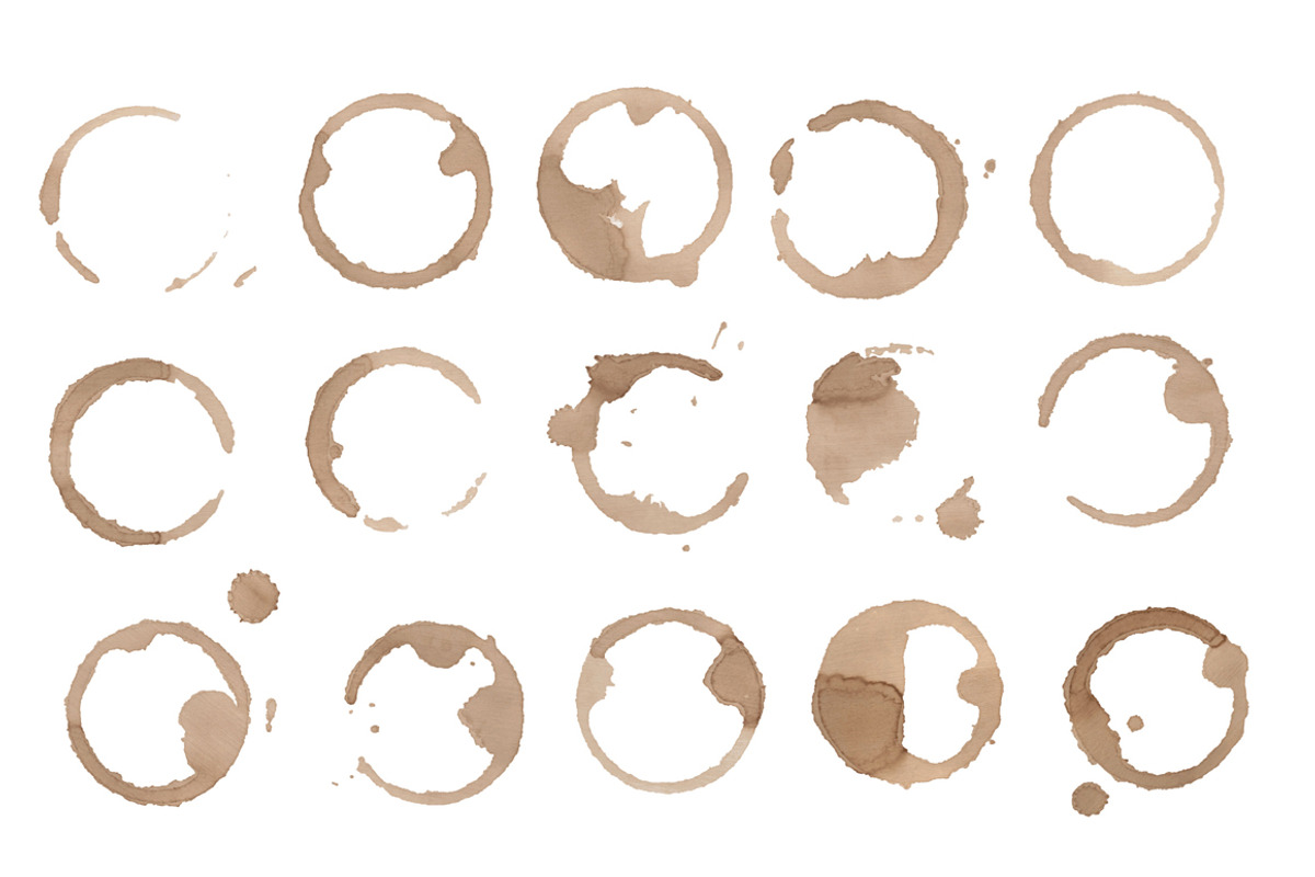 30 Coffee Cup Stains preview 3