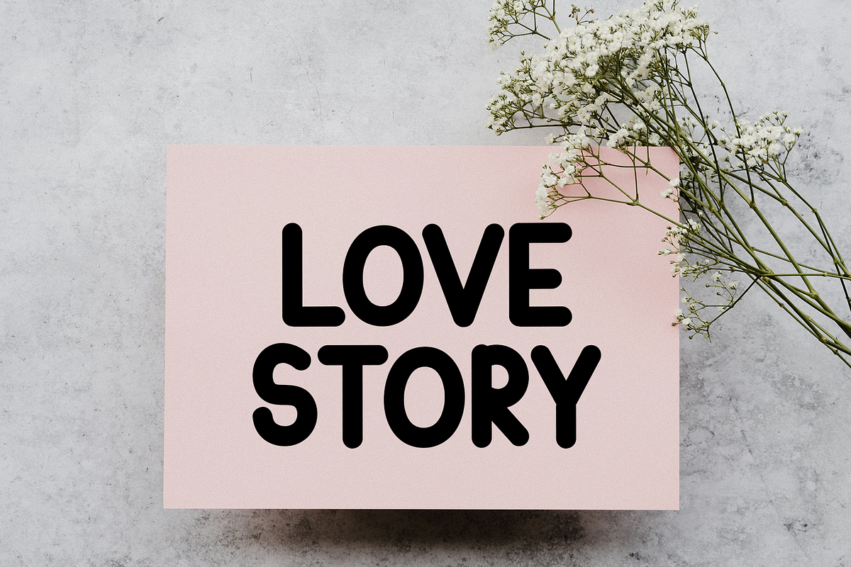 Aweshome Flowers, a Sans Serif Font by FreshTypeINK (Photo 5 of 8)