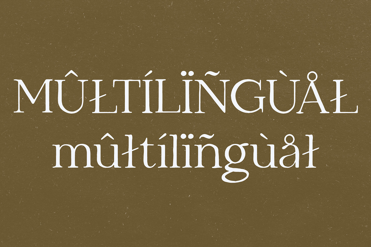 Leilani - Hand Drawn Elegant Serif, a Serif Font by Studio Aurora (Photo 9 of 9)