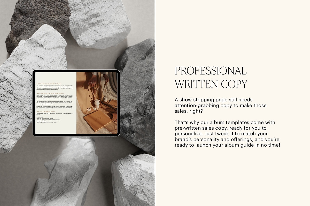 Wanderlust | Album Guide PDF, a Templates & Theme by Studio Leelou (Photo 5 of 10)
