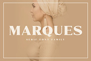 Marques - Modern Serif Font Family, a Serif Font by Craft Supply Co. (Thumbnail 1 of 10)