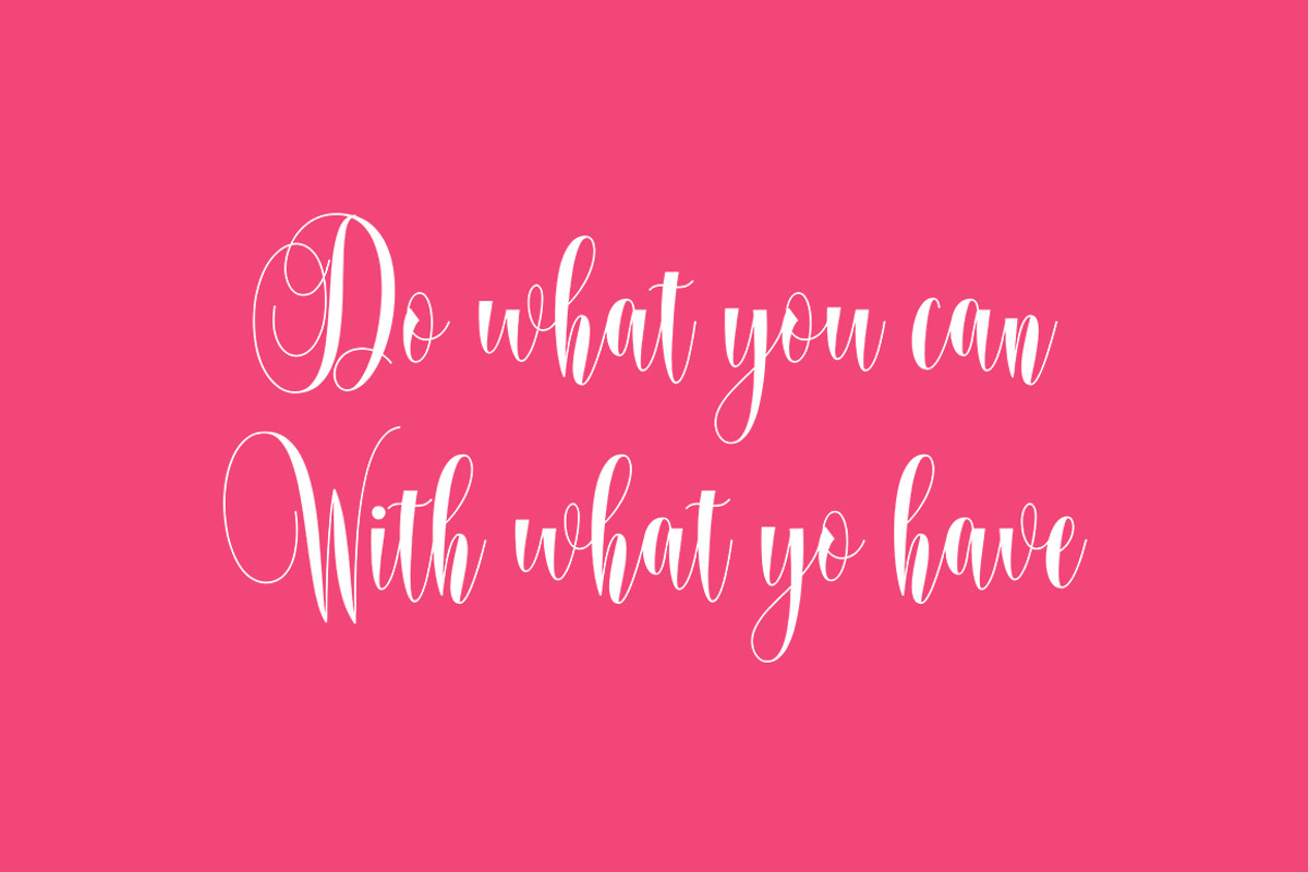 hellomelodi, a Script Font by IRF Lab Studio (Photo 8 of 9)