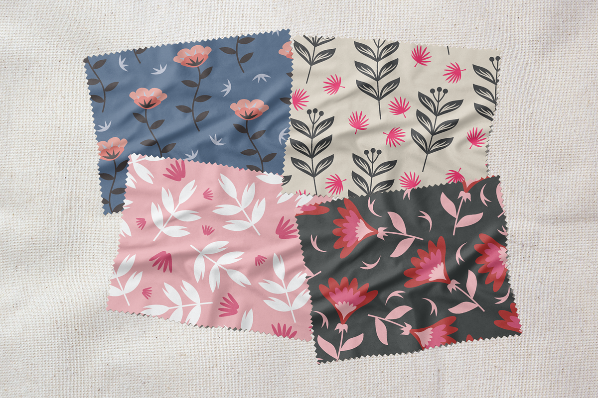33% OFF | Floweries Patterns, a Pattern Graphic by Firowerk (Photo 6 of 9)