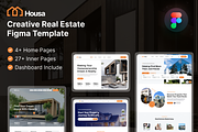 Housa - Real Estate Figma template, an UI Kit Template by AliThemes (Thumbnail 1 of 5)