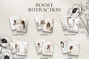 Instagram Post Template | Life Coach, a Social Media Template by Under My Cozy Roof (Thumbnail 4 of 10)