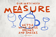 Tomato Belly Typeface, a Handwritten Font by alit design (Thumbnail 3 of 15)