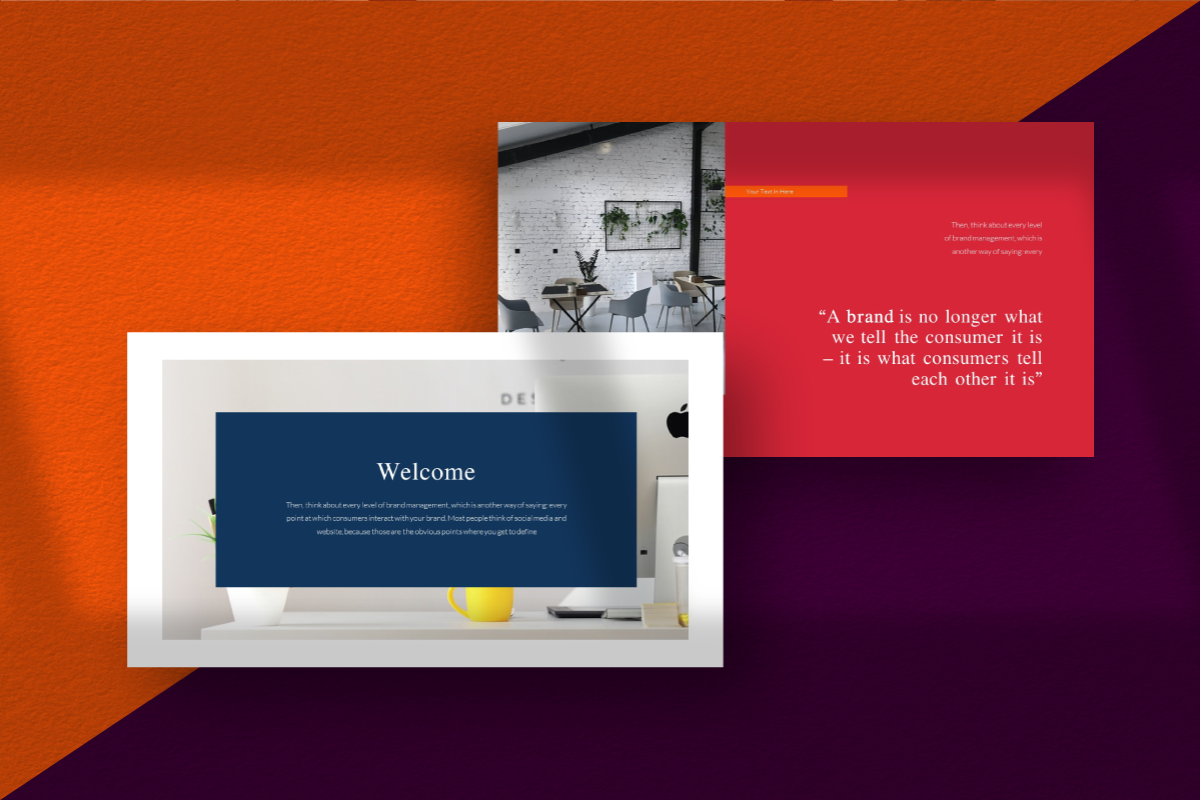 Createvedsgn Powerpoint Template, a Presentation Template by Inkofert (Photo 3 of 12)