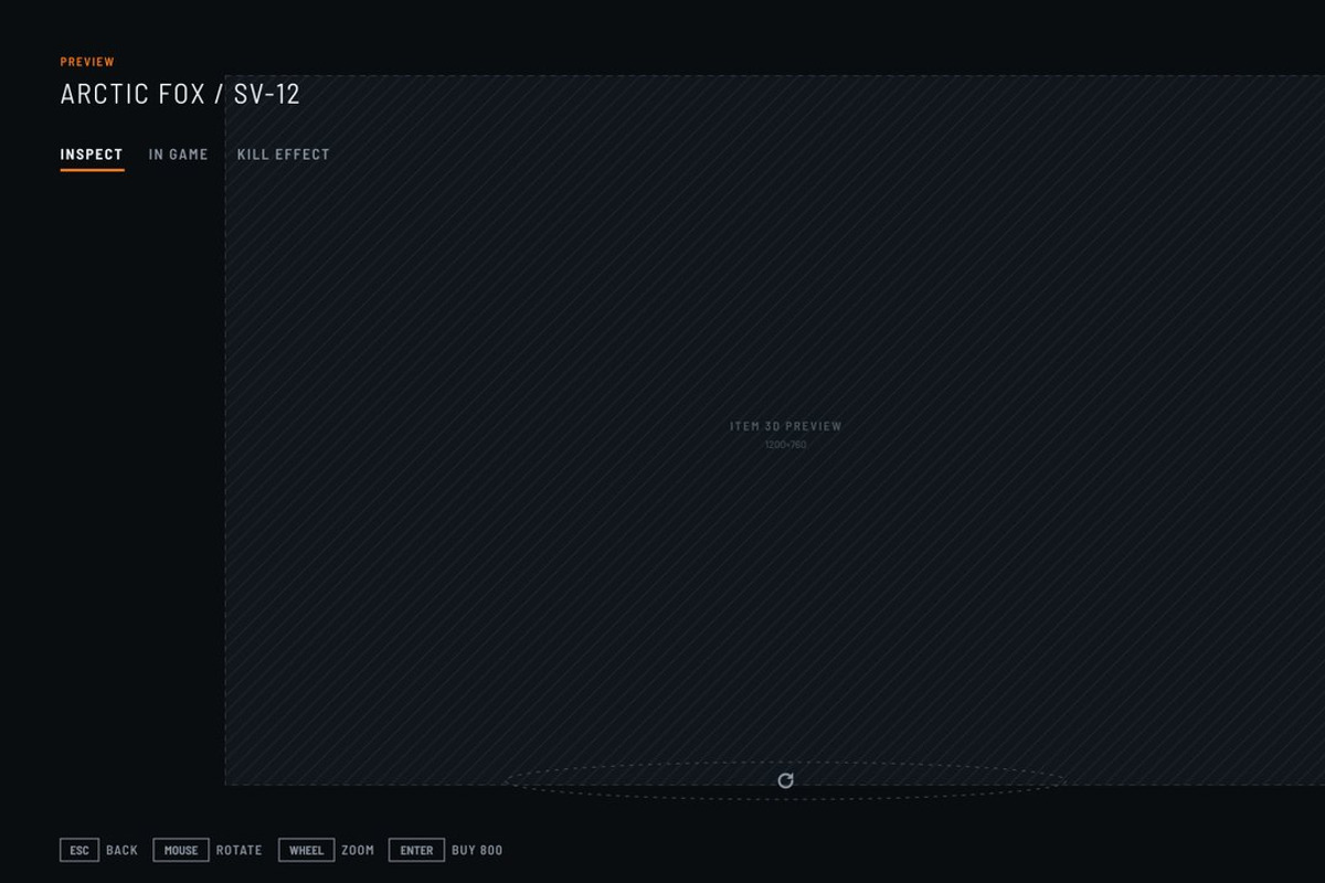 Military FPS Game 100 Screens, an UI Kit Template by pawellpi (Photo 105 of 116)
