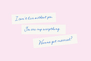 Heart Breaker Font Duo, a Handwritten Font by Nicky Laatz (Thumbnail 7 of 26)