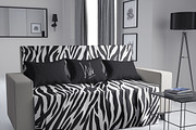 Sofa Cover Mockup, a Household Mockup by EFORIA (Thumbnail 3 of 5)