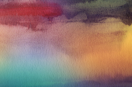 Watercolor painted background containing watercolor, acrylic, and stain, an Abstract Photo by Liliia Rudchenko