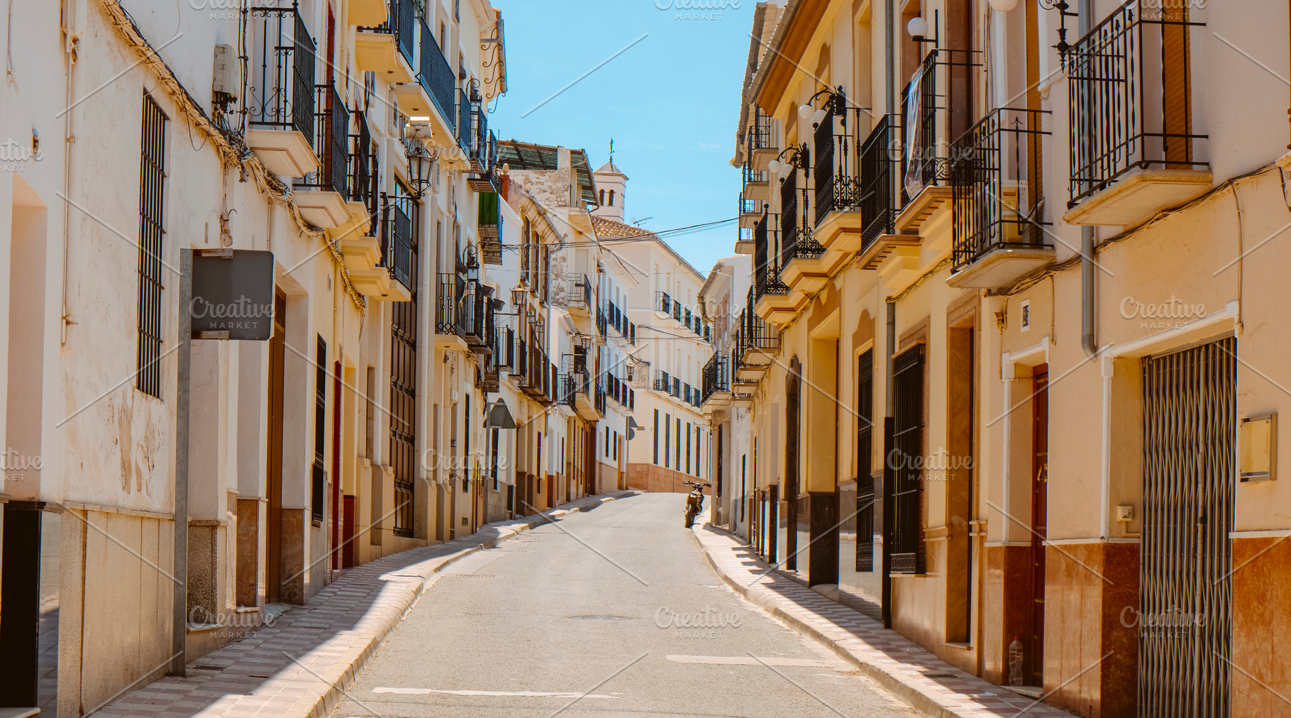street in Archidona, Andalusia, Spain, a Photo by Nito
