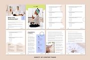 DAWN | Wellbeing Workbook for Canva, a Magazine Template by Erin Cassidy (Thumbnail 6 of 11)