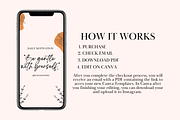 50 Boho Instagram Story Template, a Social Media Template by Daily Creative (Thumbnail 7 of 7)