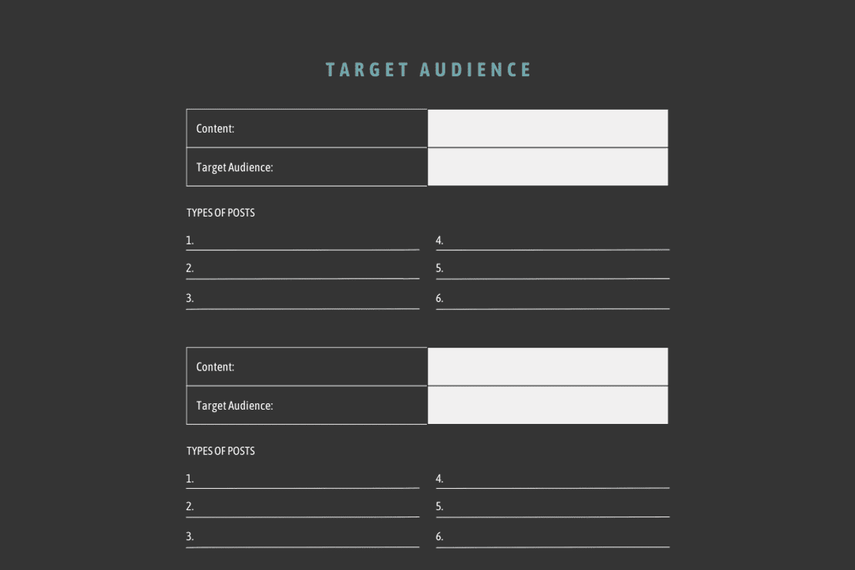 TikTok Marketing Pro Planner, a Social Media Template by Brand Your Biz Co. (Photo 5 of 9)
