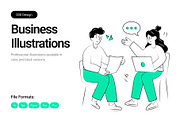 Business Illustrations, a Finance Illustration by Brickclay (Thumbnail 1 of 18)