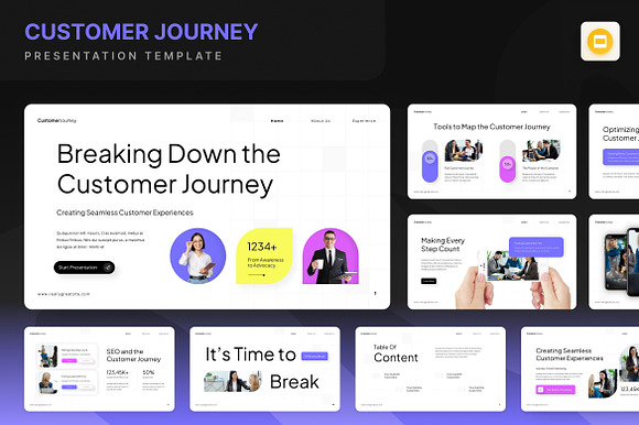 Customer Journey Presentation preview 8