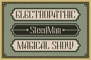 Westkey Victorian Type, a Slab Serif Font by 24Design Studios (Thumbnail 3 of 5)