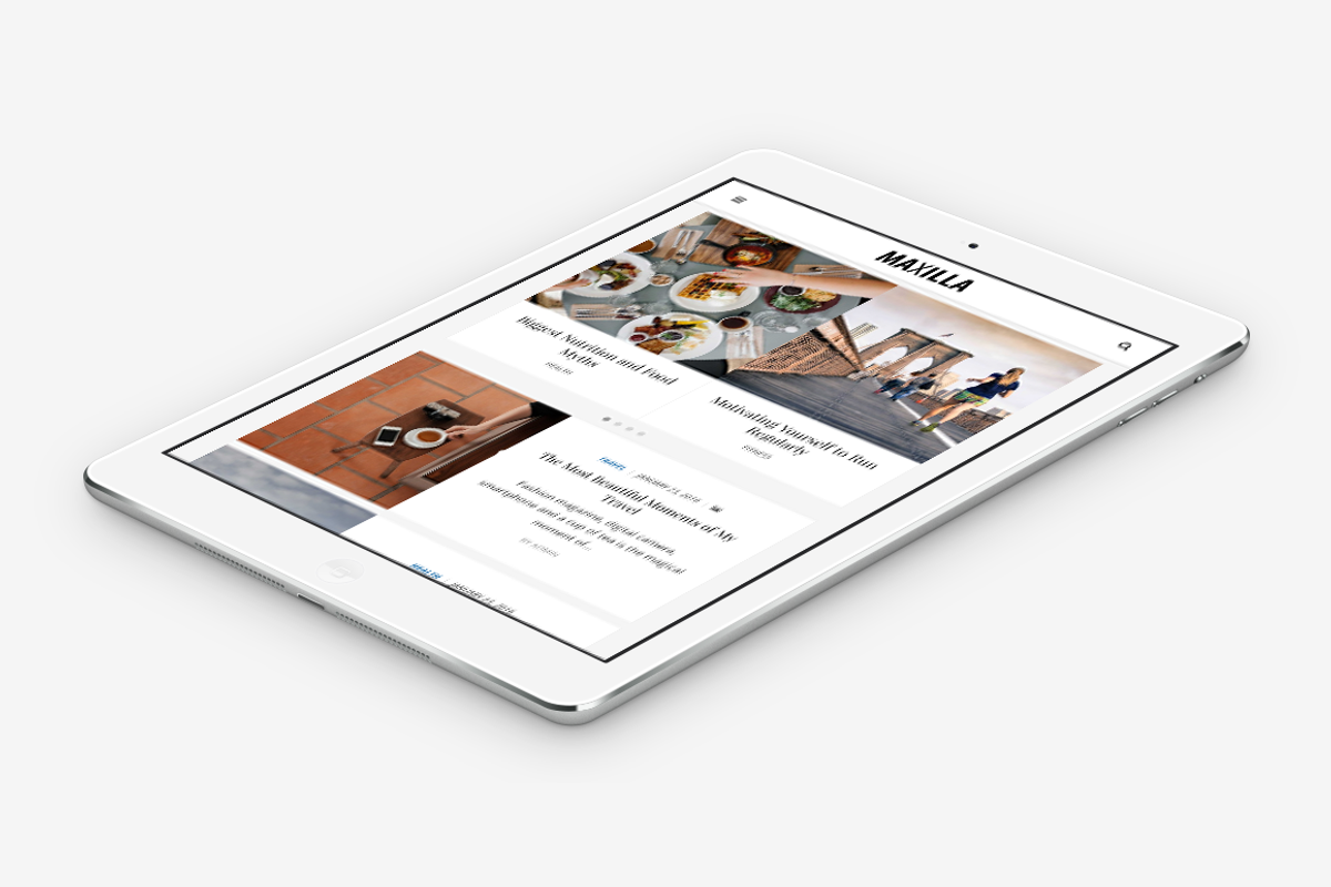 Maxilla Magazine WordPress Theme, a WordPress Template by DesignOrbital (Photo 4 of 5)
