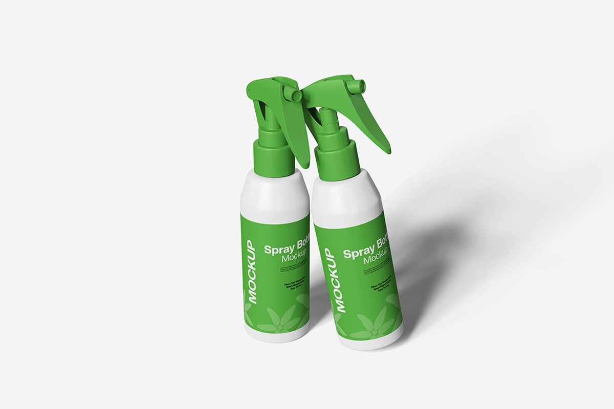 Spray Bottle Mockup, a Packaging Mockup by bimockup (Photo 4 of 6)