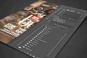 Make Room for God Church Flyer PSD, a Social Media Template by church flyer templates (Thumbnail 7 of 12)