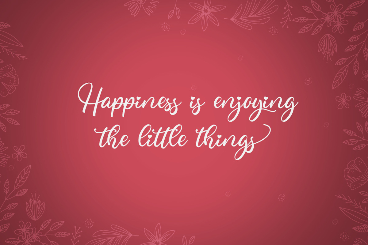 Abigail, a Script Font by Hustletter (Photo 5 of 13)