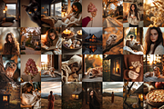 140 Autumn Fall Styled Stock Photos, a Beauty & Fashion Photo by Allure Art (Thumbnail 21 of 24)