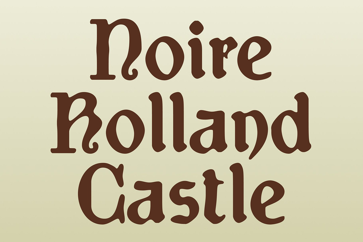 CS Rupinder Drawn, a Sans Serif Font by Craft Supply Co. (Photo 2 of 8)