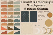 Retro botanical and landscape, a Decorative Illustration by marie dricot (Thumbnail 5 of 13)