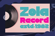 Zola-Modern Bold Display Sans Serif, a Font by BURSTYPE (Thumbnail 4 of 7)