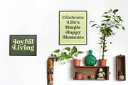 Trendy Voyage Modern Retro Serif, a Serif Font by timelesstype.co (Thumbnail 9 of 20)